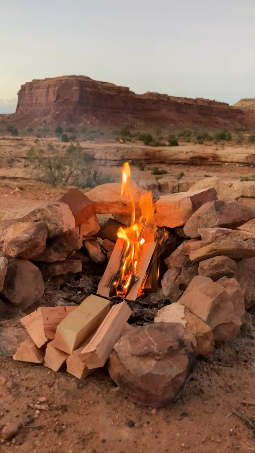 Relaxing in Southern Utah