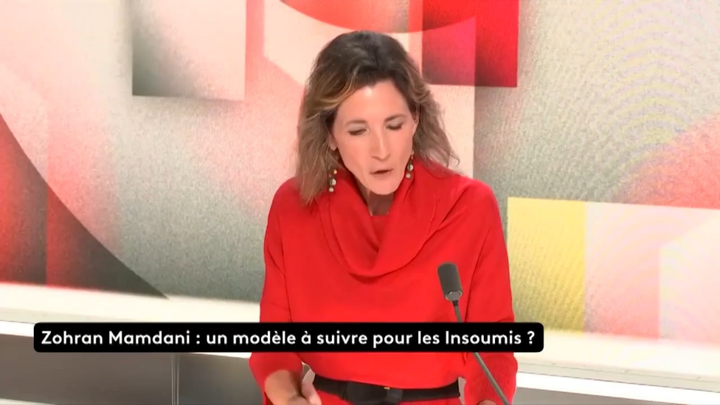 Manuel Bompard corrects three lies from Alix Bouilhaguet concerning Zohran Mamdani (France-Inter, 9/11/2025)