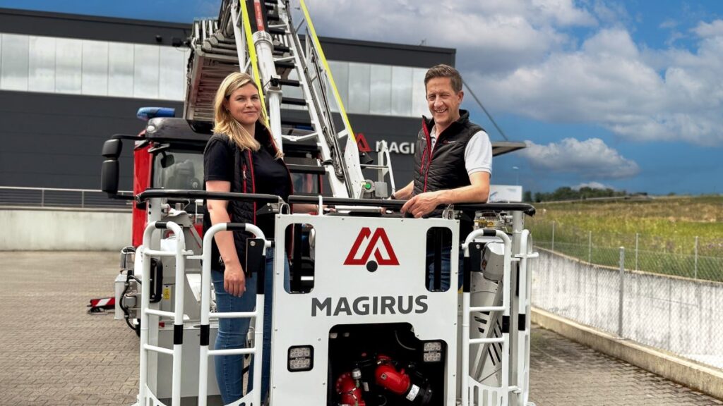 Magirus opens new Swiss sales and service centre in Schongau