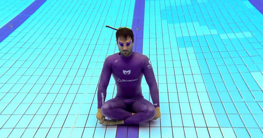 29 minutes in apnea: a controversial record but a feat that pushes human limits