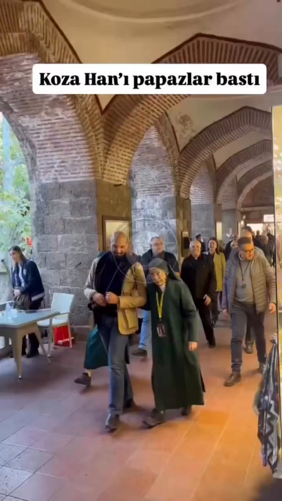 Before the Pope's visit to Iznik, nuns started to come to the city. This meeting, which neither the Ottoman Empire nor Ataturk allowed, will take place for the first time in 1700 years.