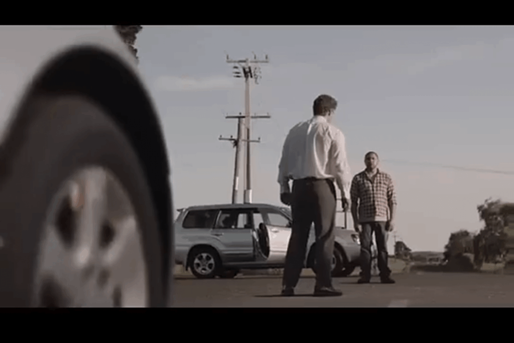 road safety ad, drive safely boys and girls...