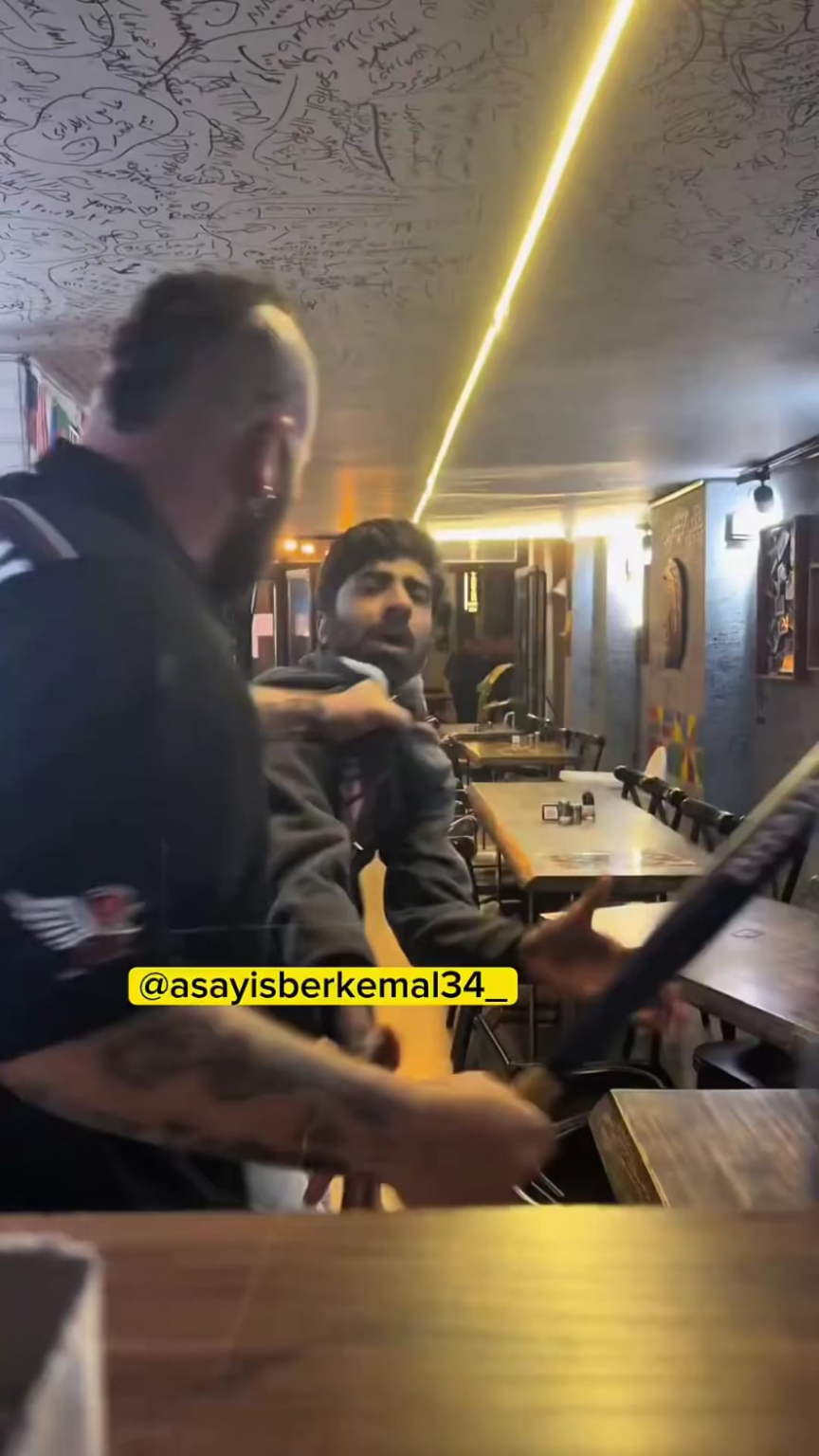 Boss terrorism (Istanbul-Beyoğlu)