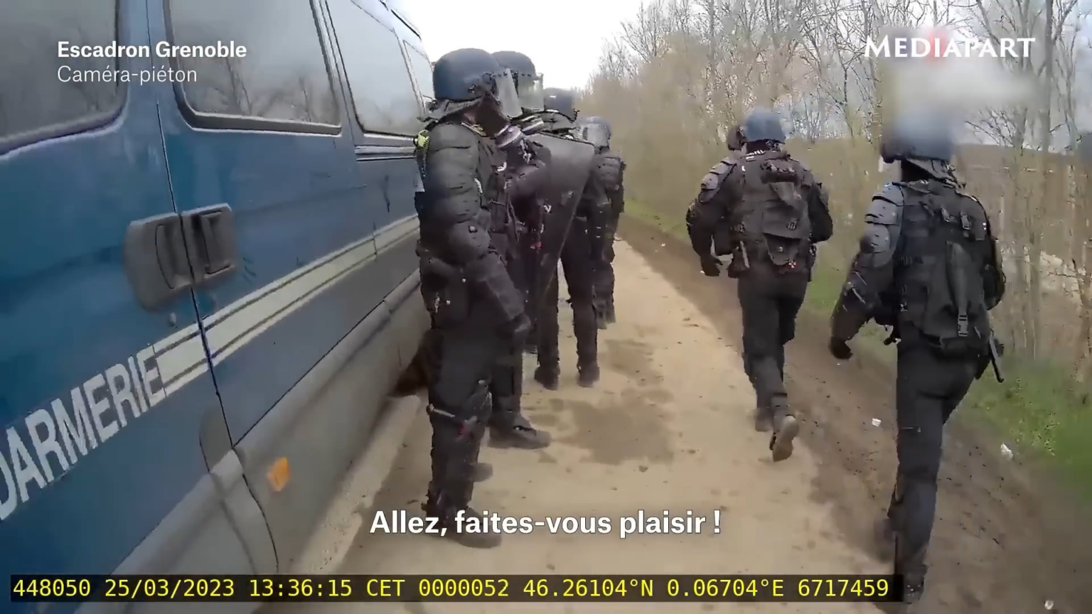 🔴SAINTE-SOLINE: Complete Sequences of Police Pedestrian Cameras (Compilation)
