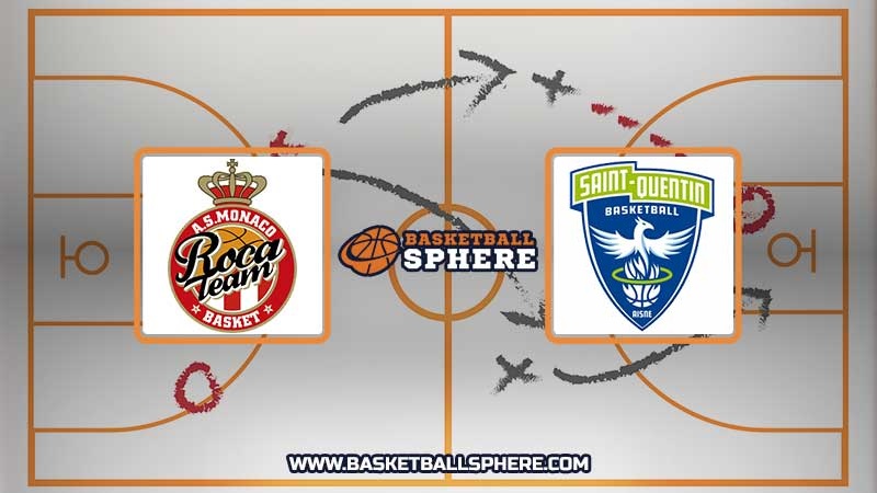 Monaco vs Saint Quentin