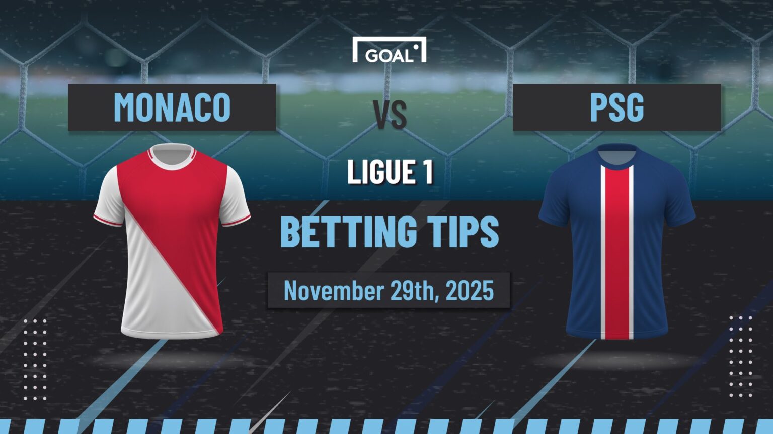Monaco vs PSG predictions