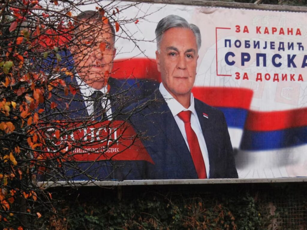 Bosnia's liberals enabling a far-right fascist to get close to power