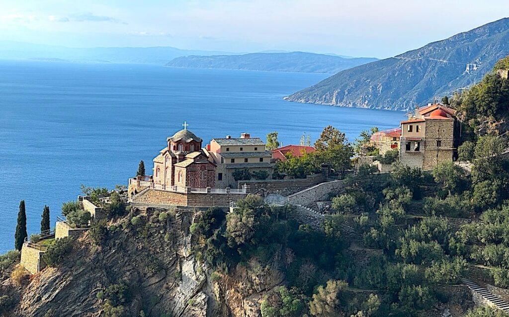 Greece's Mount Athos faces overcrowding as pilgrim numbers surge in 2025.