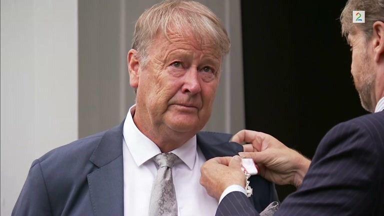 Sir Åge Hareide is wished a speedy recovery from Denmark