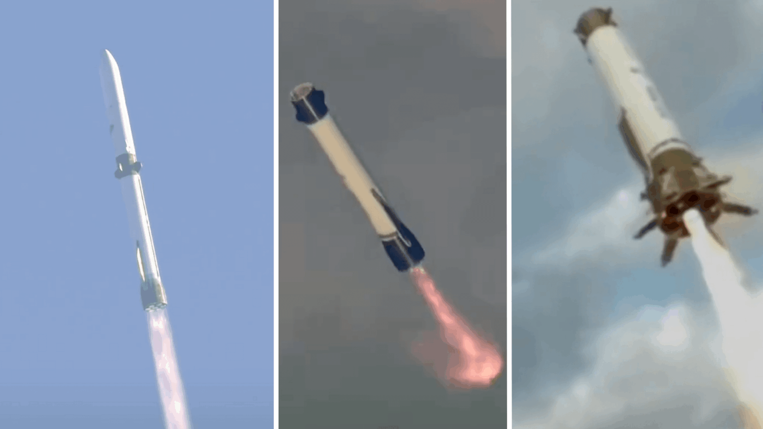 Blue Origin lands huge New Glenn rocket booster for 1st time after acing Mars ESCAPADE launch for NASA