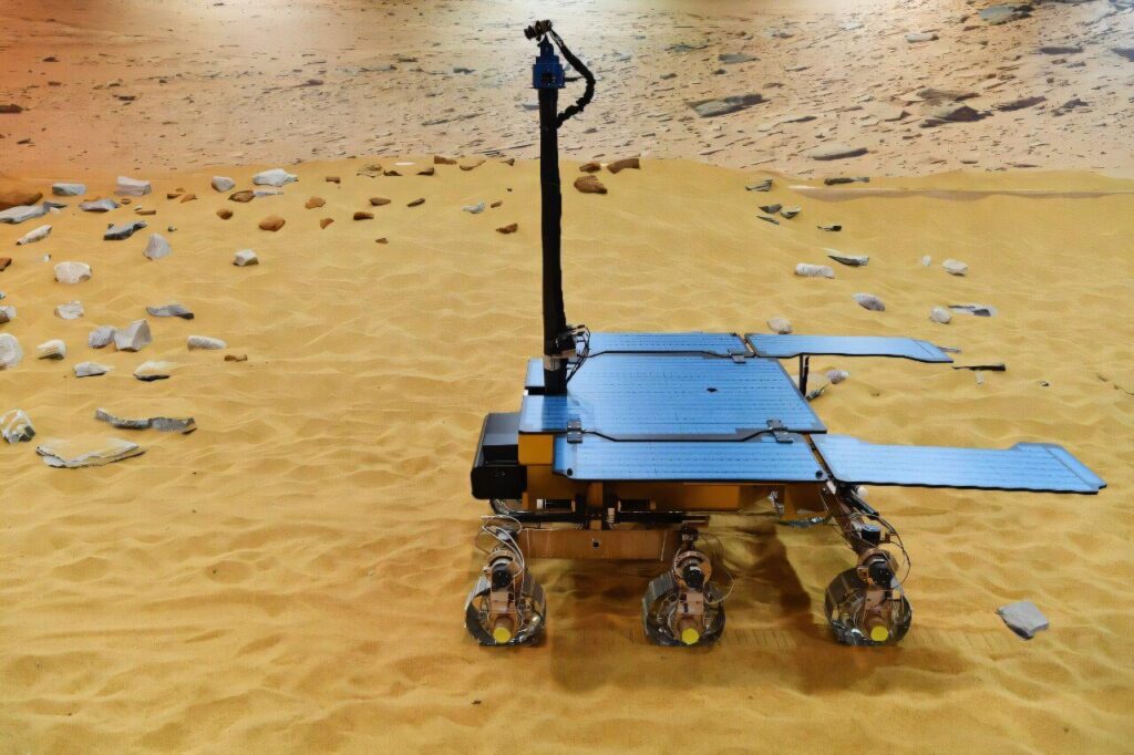 NASA confirms support for delayed European Mars rover: ESA