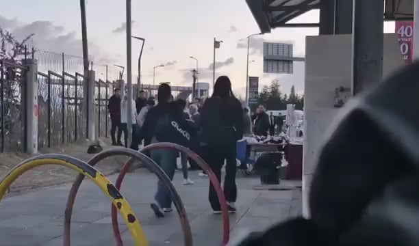 New images from the fascist provocation in Hacettepe: Idealists also attacked a student going to the subway on October 27. Those passing by and trying to intervene in the attack were also attacked.