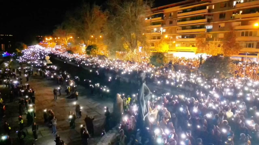 Thank you to everyone who came to Novi Sad to mark this day.