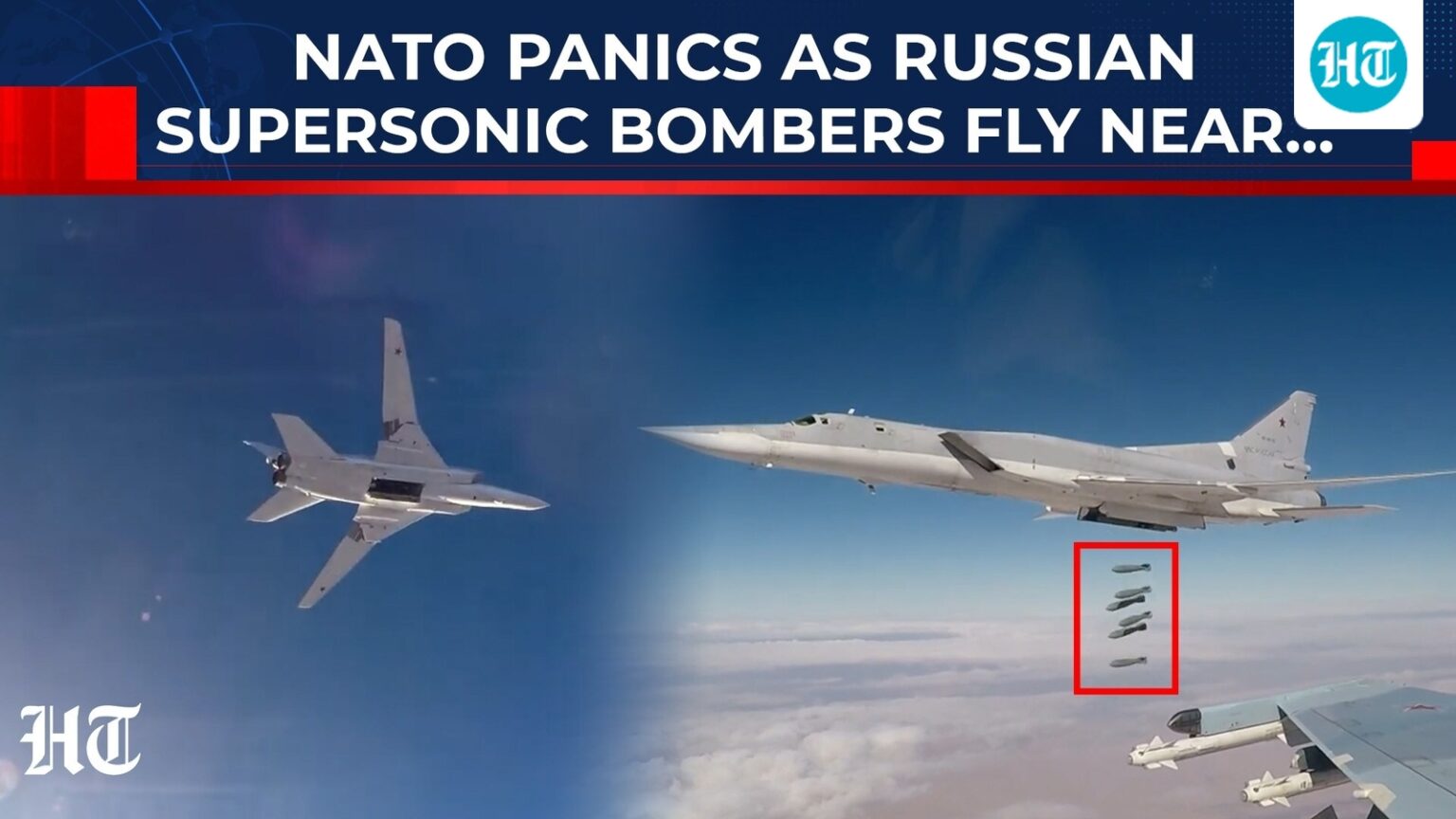 Russia's supersonic bomber jets fly near NATO; Western bloc panics: Trump deal emboldens Putin?