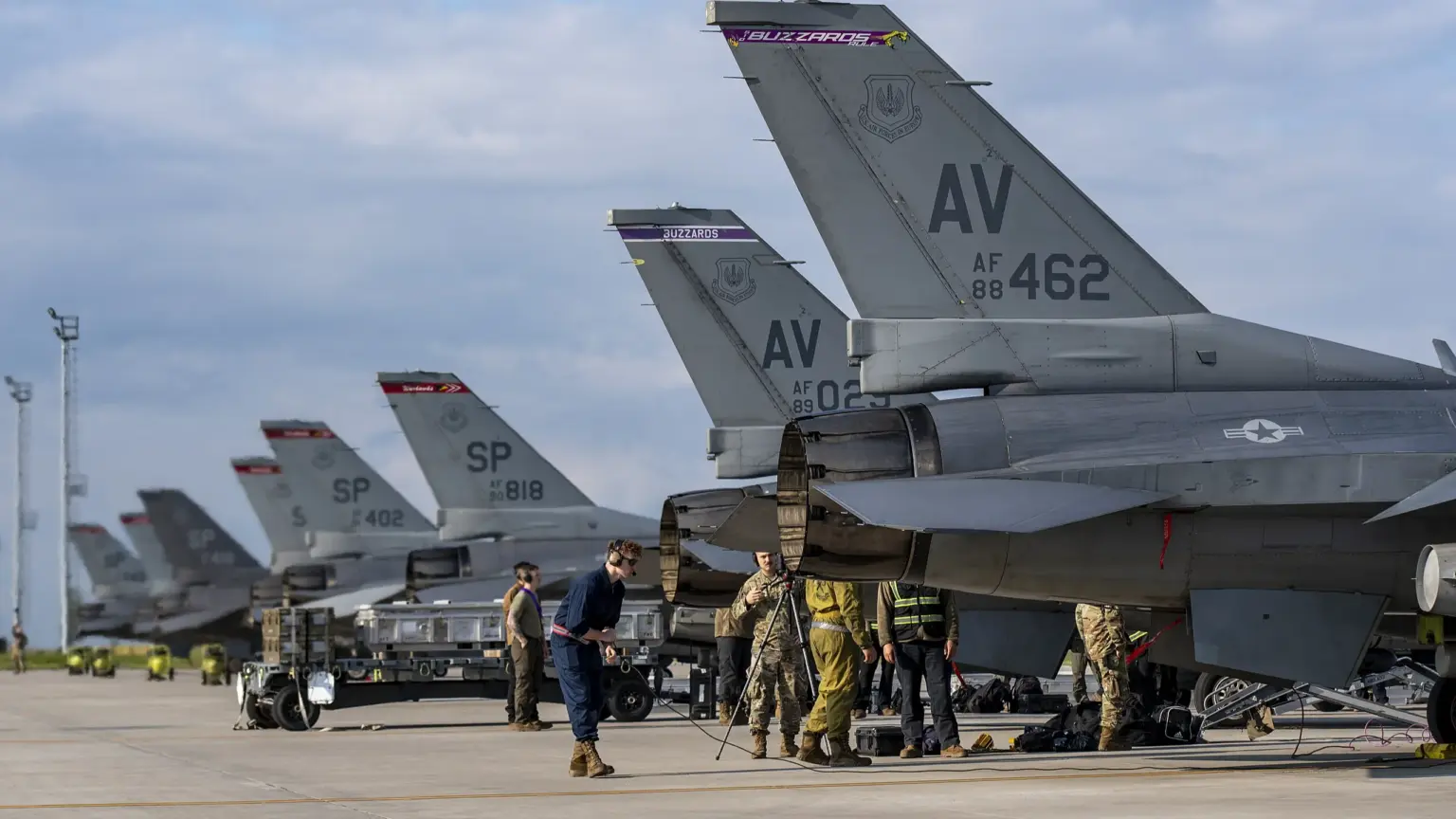 This Country Acquires 18 F-16 Fighter Jets for Just "1 Euro", How on Earth Is It Possible?