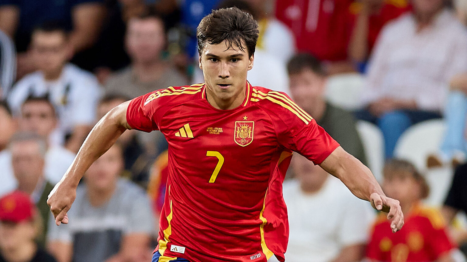 Gonzalo plays in Spain U21's rout of San Marino