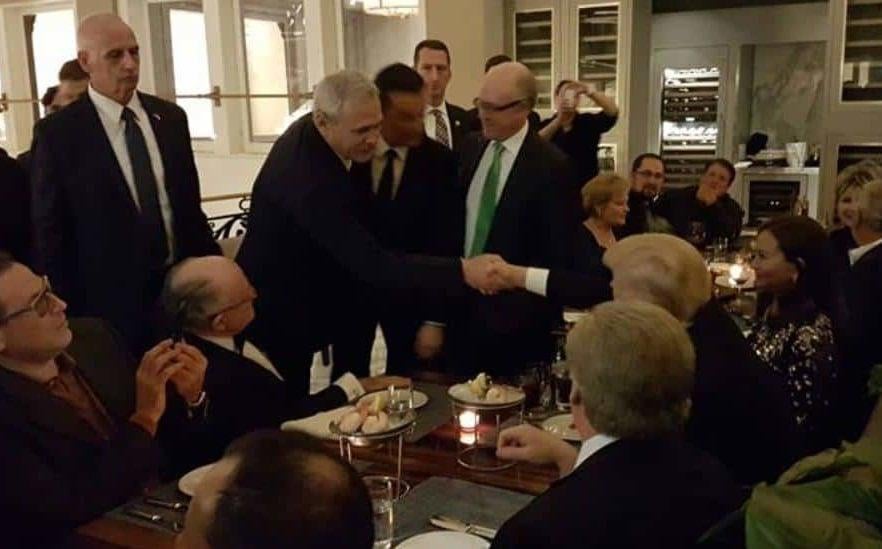 The DNA closed the "Dragnea, visit to Trump" case on the grounds that the act does not exist