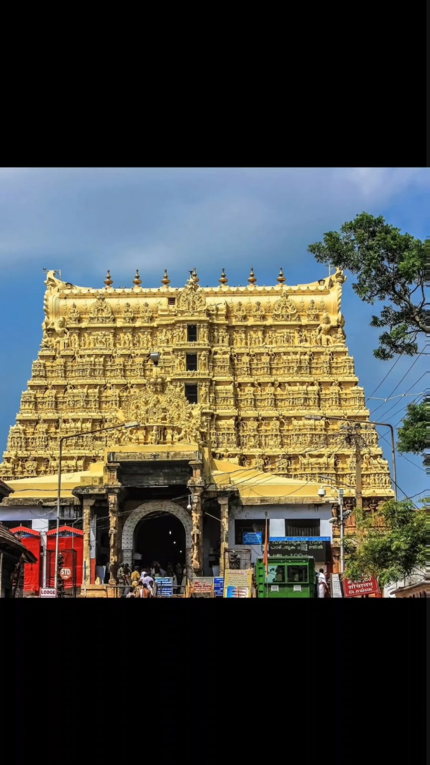 The richest temple in the world.