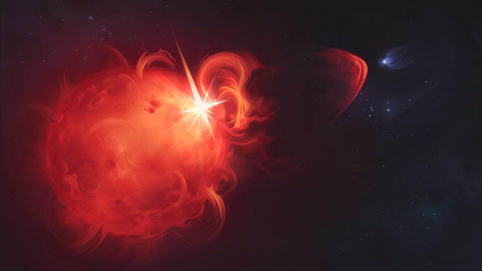 ESA astronomers announce first ever confirmed detection of a Coronal Mass Ejection (CME) on a star other than our own