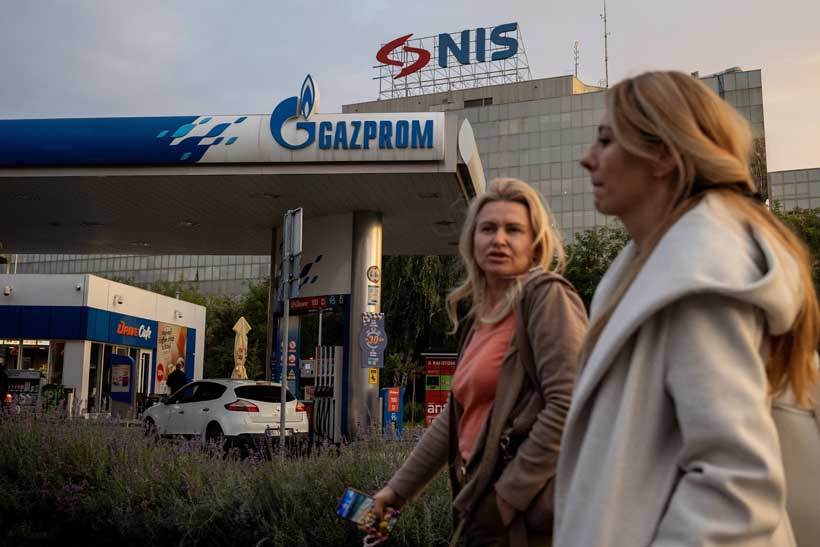 Serbia's Russian-Owned Oil Giant Seeks U.S. Lifeline