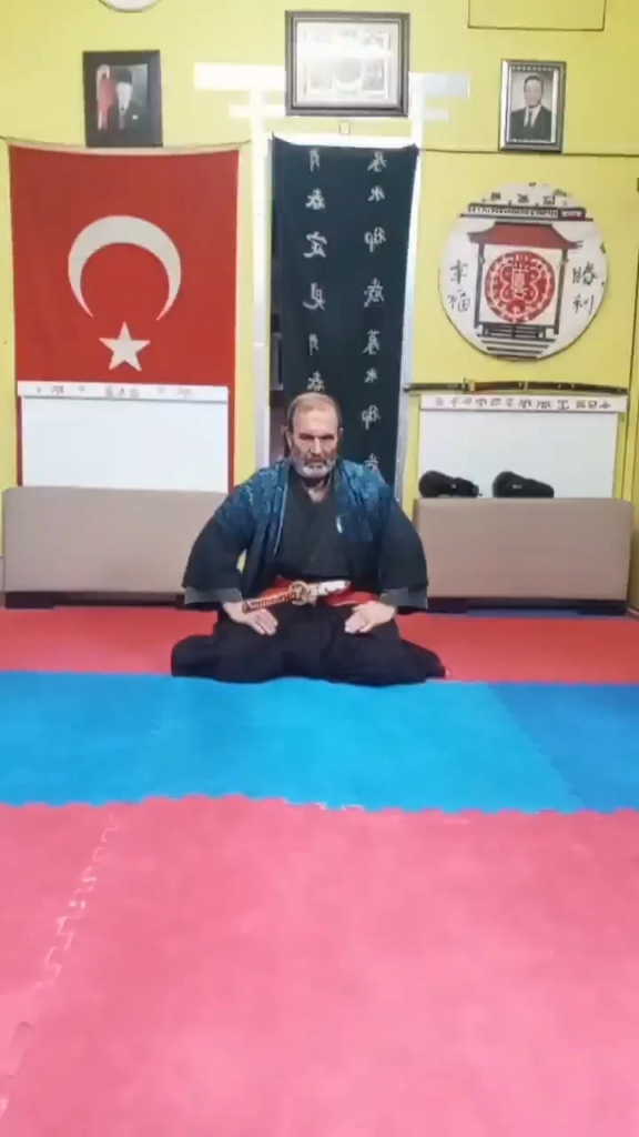 Turkish Samurai preparing to invade Bulgaria