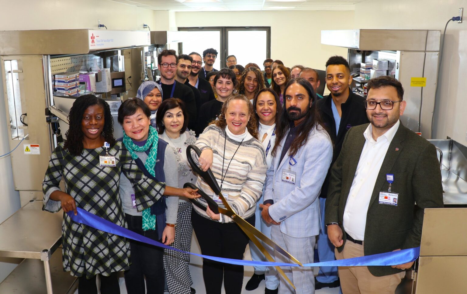 NYC Health + Hospitals/Bellevue Celebrates New State-of-the-Art Grossing Room