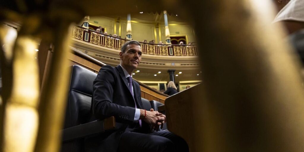 Because the Spanish economy is doing very well