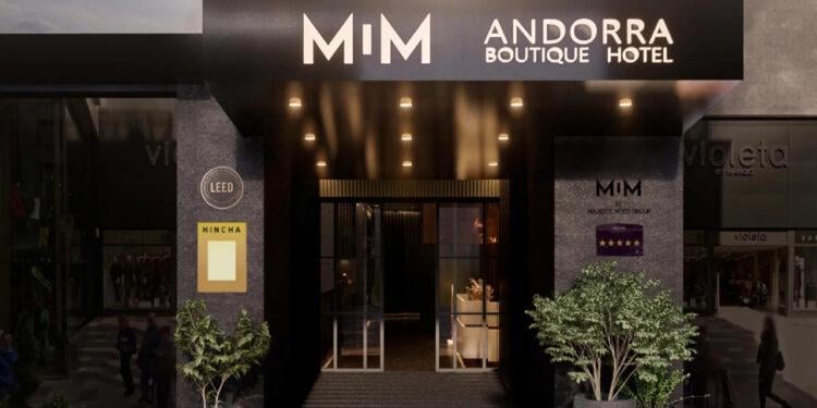 Messi's hotel in Andorra Hincha is part of The Melià Collection from today