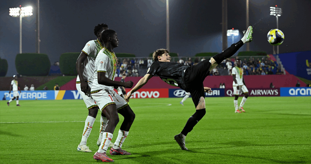 New Zealand lose to Mali in opening game at FIFA U-17 Men's World Cup