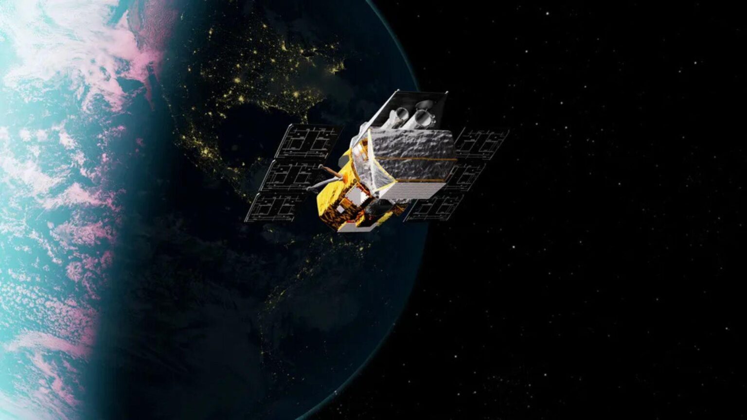 Private mission to save NASA space telescope will launch in 2026 on a rocket dropped from a plane