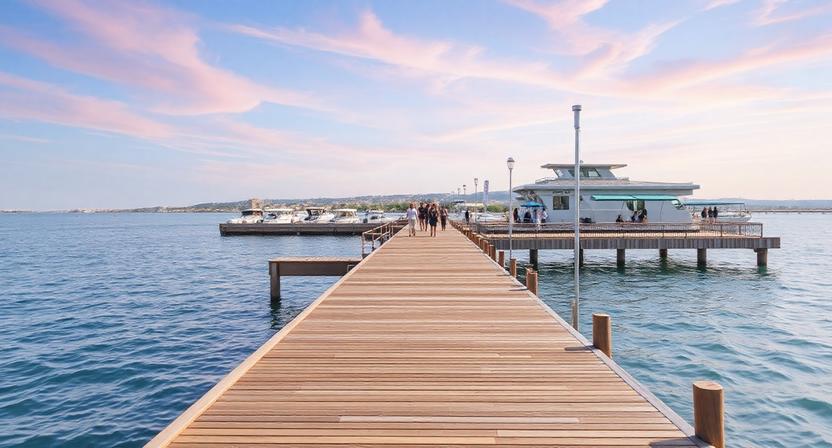 Thessaloniki Unveils New Wooden Seafront Deck, Boosting Eco-Tourism, Enhancing its Visitor Experiences and Strengthening Global Tourism Position of Greece