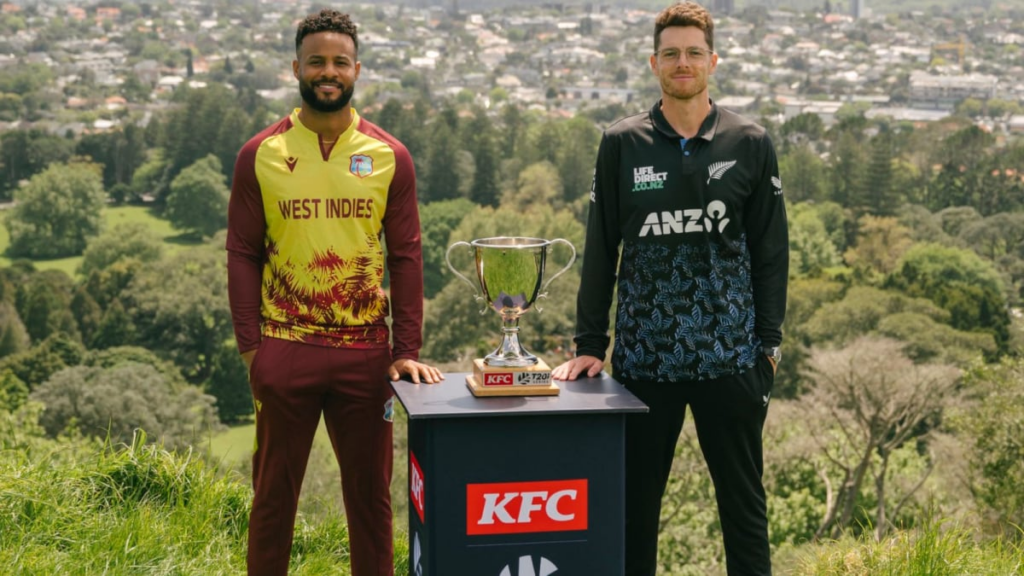 New Zealand Vs West Indies Live Score, 1st T20I: Follow Scorecard And Match Action