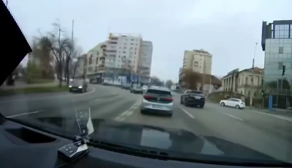 Accident in Iasi