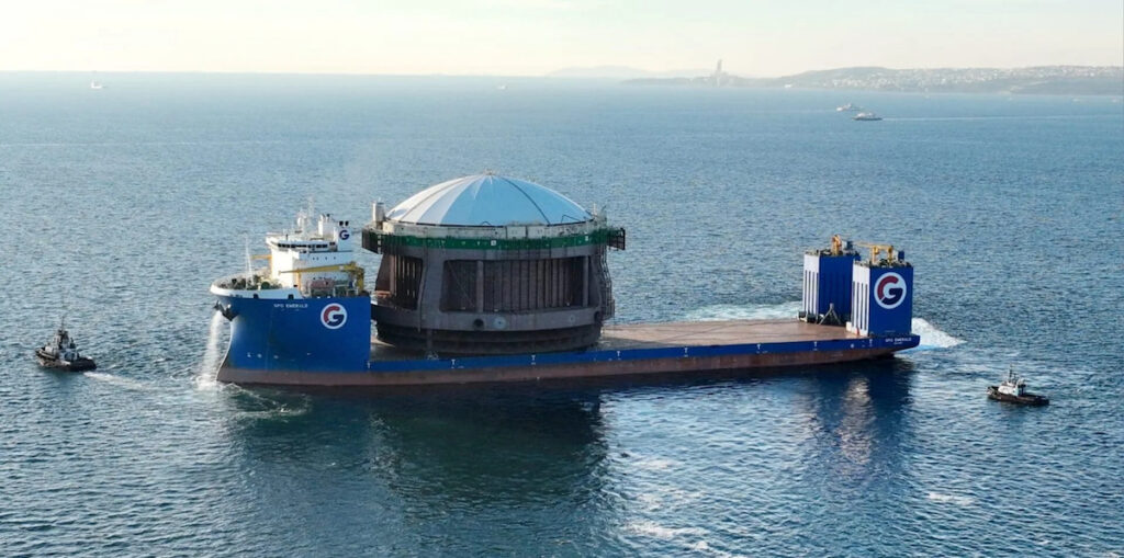 Fish Farmer - News - Nordlaks ‘egg’ reaches Norway