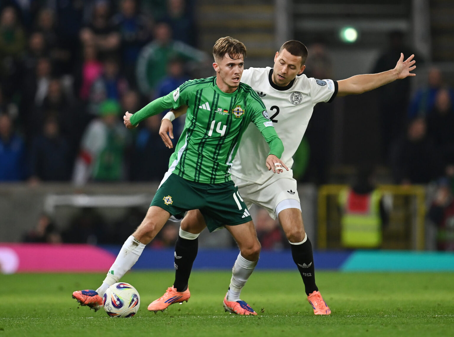 Northern Ireland vs Luxembourg- Predicted lineup/team news