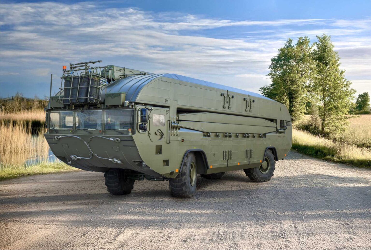 Norway Acquires GDELS M3 Amphibious Bridge System to Strengthen Mobility and NATO Interoperability