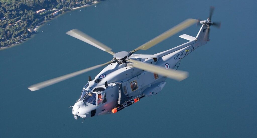 NHI take back NH90 helicopters and pay €350m to Norway