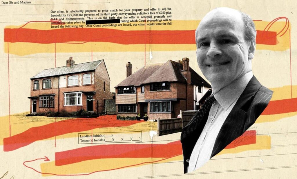 A London lawyer bought hundreds of Sheffield freeholds. Then the ‘very aggressive’ letters arrived