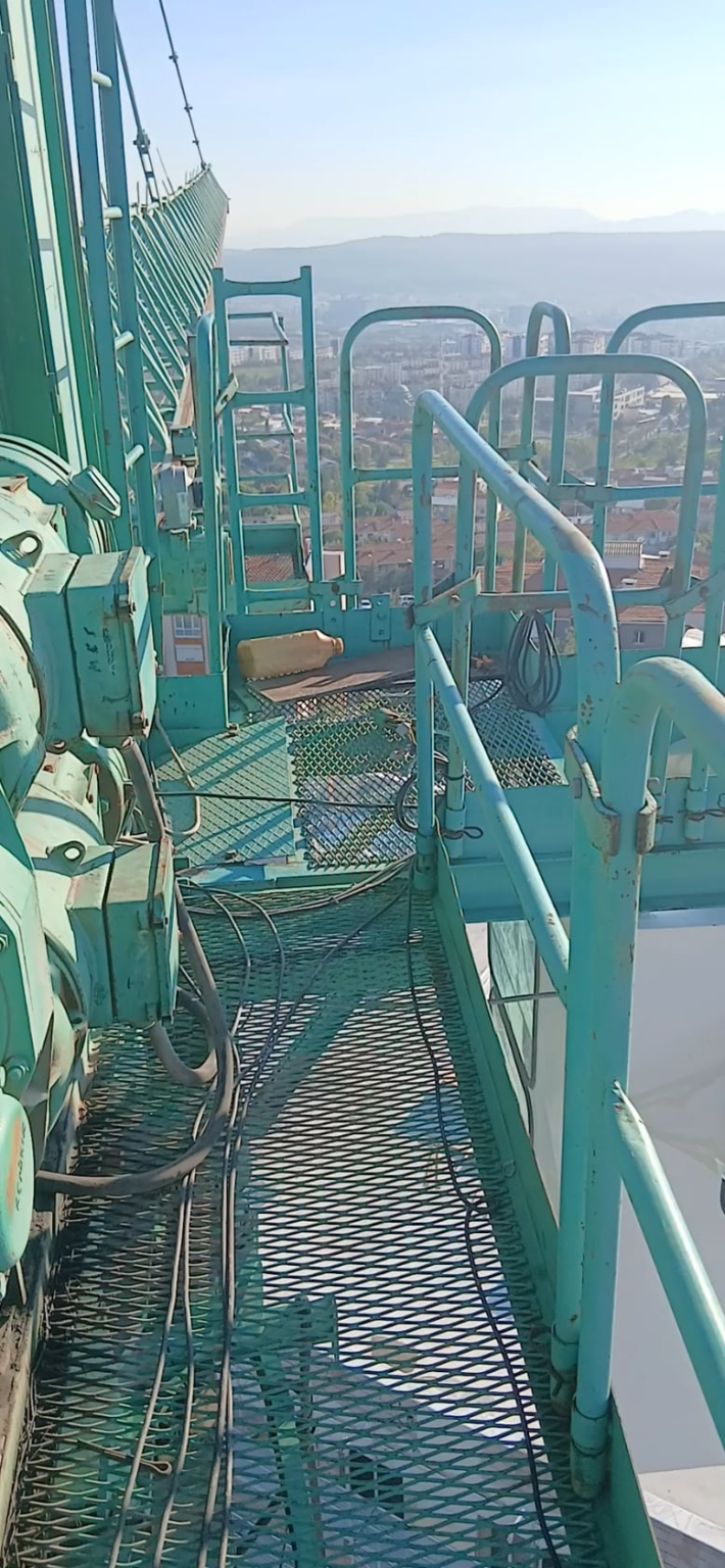 My office at an altitude of 47 meters.