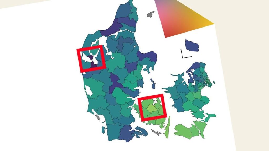 See the map: Huge difference in ADHD diagnoses among children – one area stands out significantly