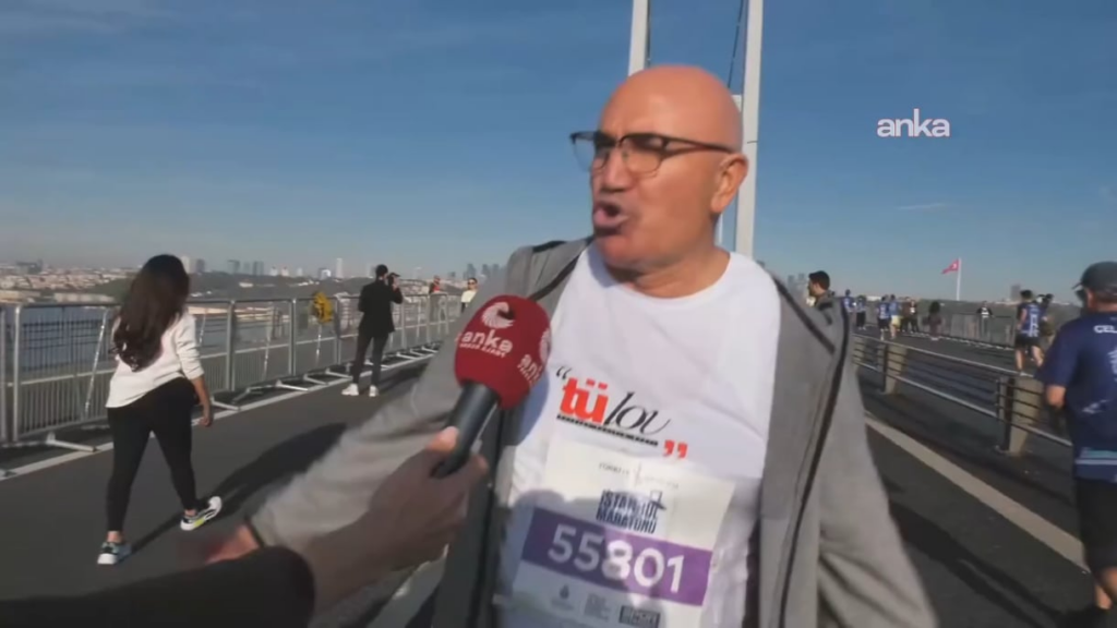 Mahmut Tanal Ran a Marathon to Support Students Receiving Insufficient Scholarships