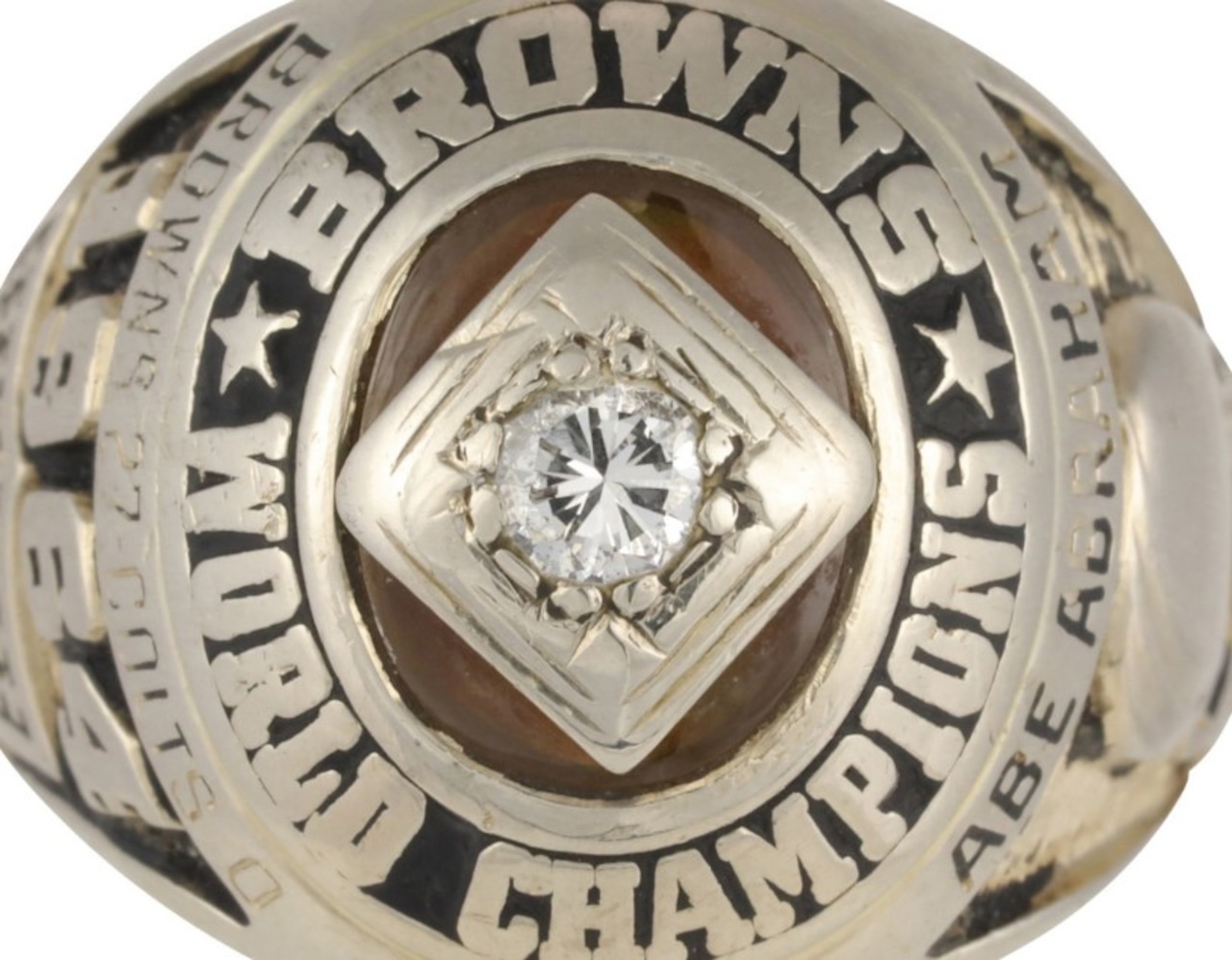 Bidding is open for several Cleveland sports items including three 2016 World Series balls.