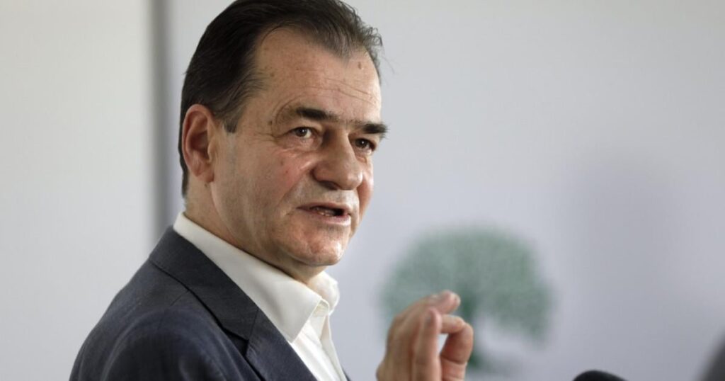 Ludovic Orban warns Nicușor Dan that he is surrounded by people who want to "break him from reality": Don't let the power go to his head