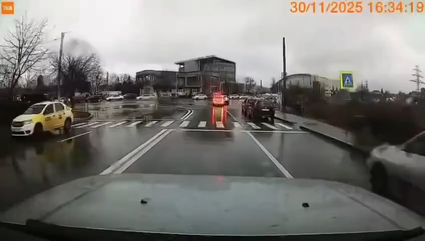 Road accident in Iasi