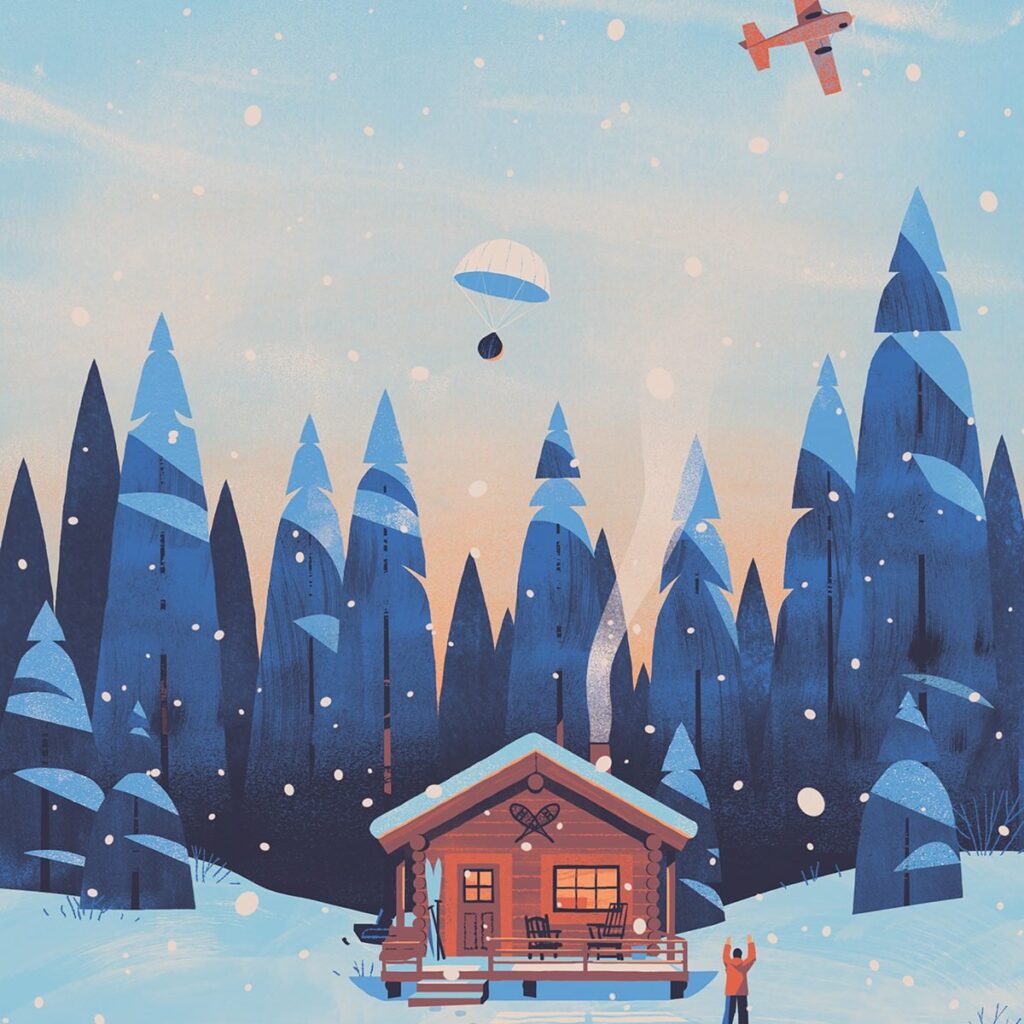 Inside Alaska's Heartwarming Turkey Drop Tradition