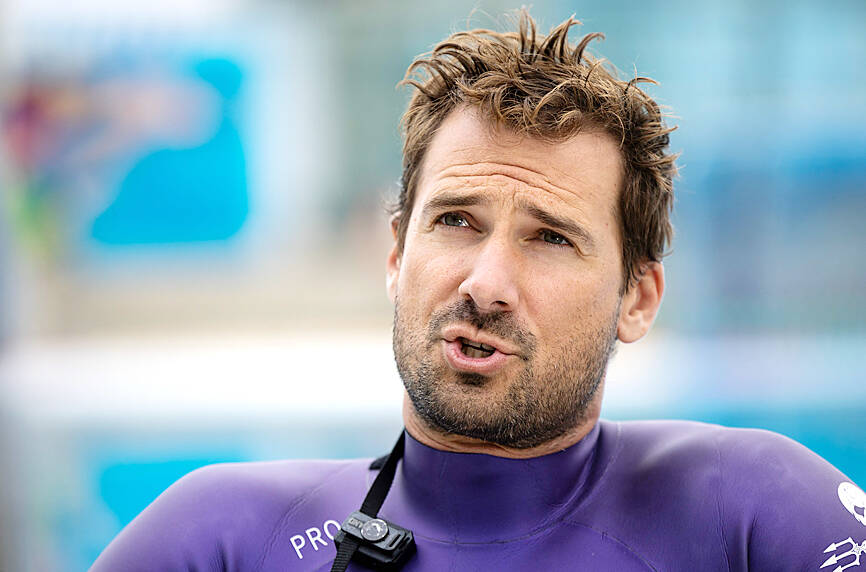 Croatian freediver sets breathtaking record