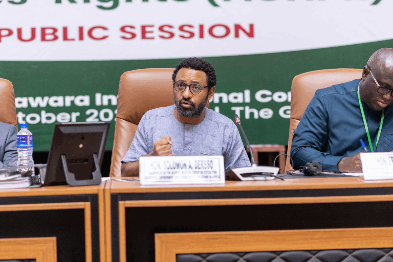 ACHPR85: Right to a healthy environment must be guaranteed in Africa