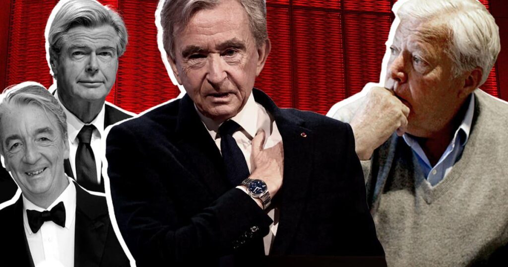 Bernard Arnault in the turmoil of the Hermès financial thriller, between stolen shares, colossal capital gains and offshore schemes