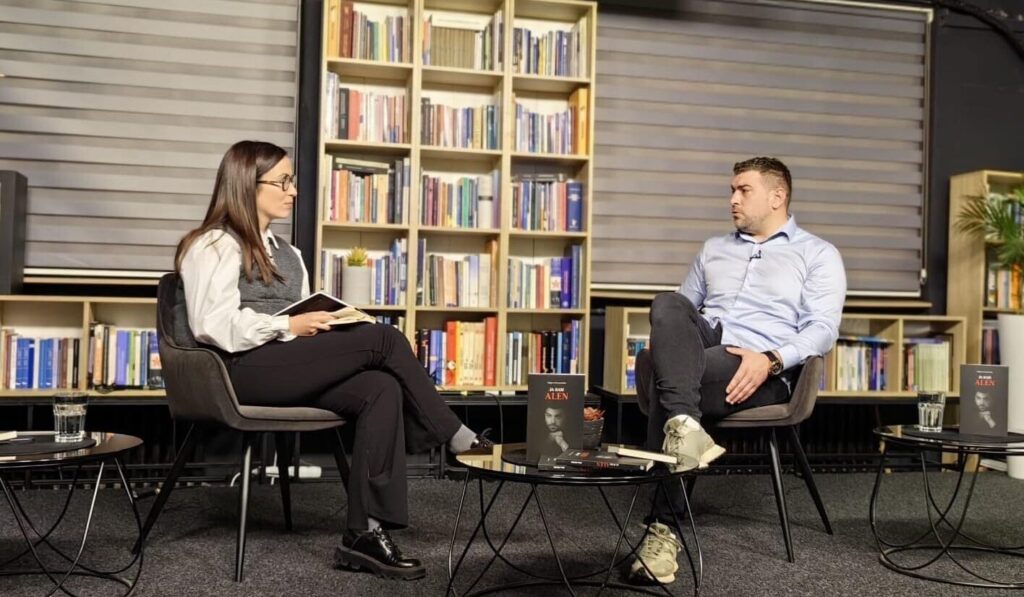 Bosnian War Child’s Memoir Launched in Serbian Capital
