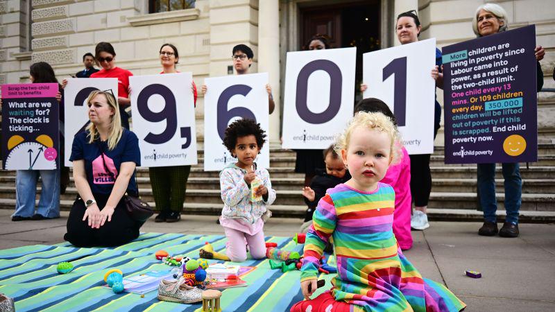 Britain is one of the world’s richest countries. So why do a third of its children live in poverty? | CNN